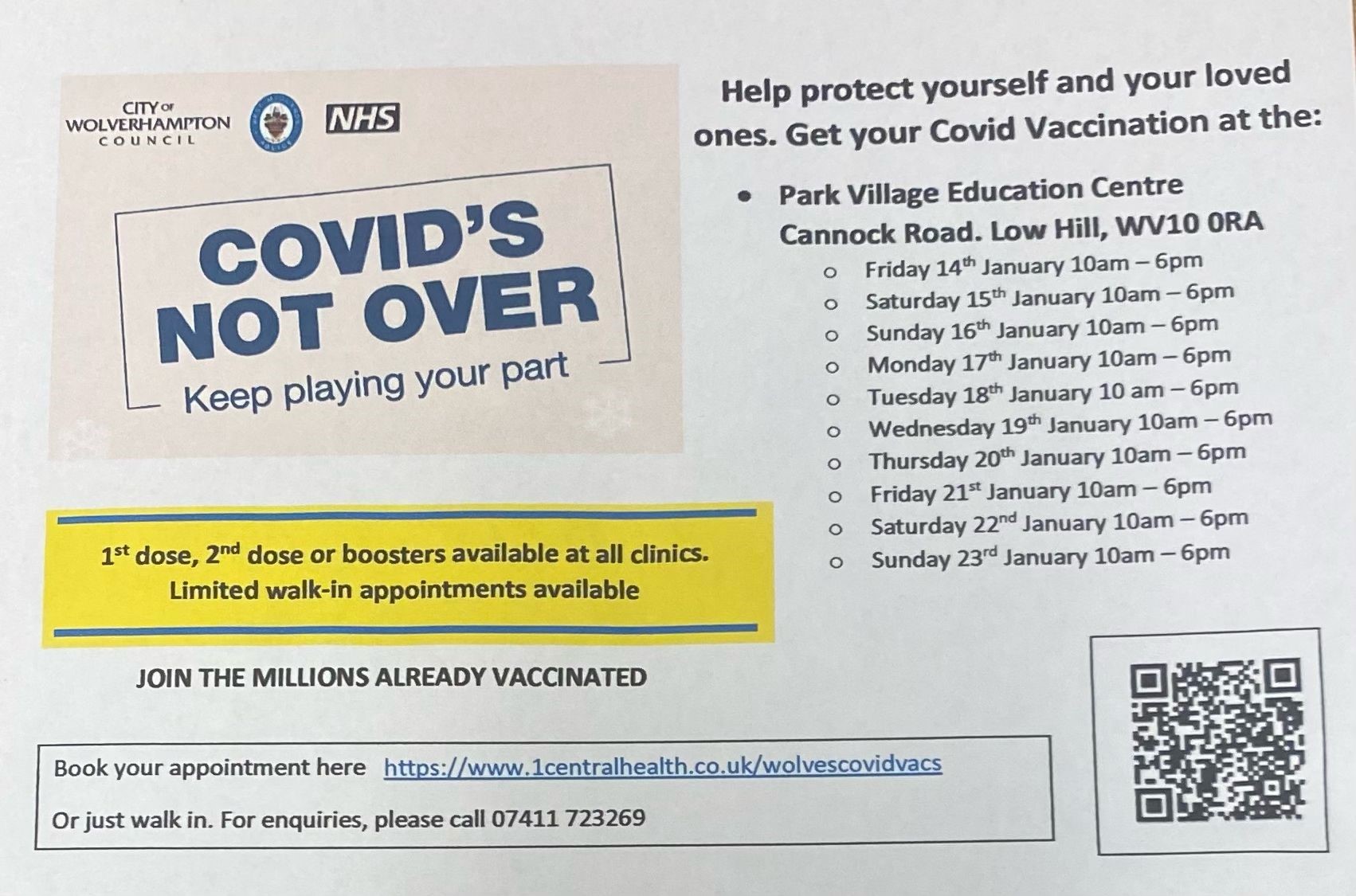 Get Your Covid Vaccination