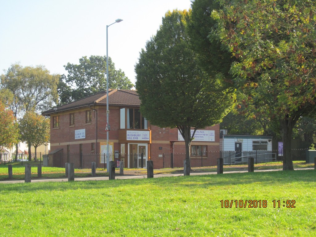 The Bushbury Hill Estate